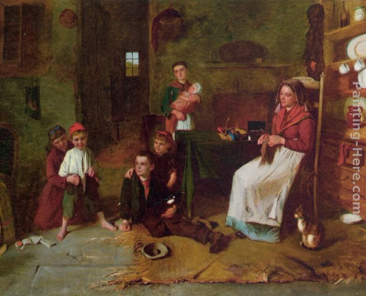 Edward Charles Barnes The New Breeches